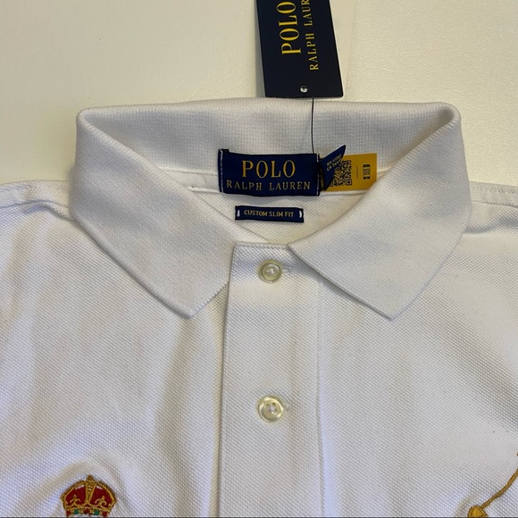 Polo Ralph Lauren Custom Slim Fit Big Pony Shirt - Picture 5 of 7